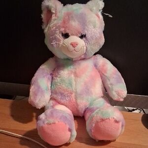 Plush Multicolor Cat Toy